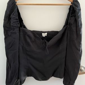 Brand New Wilfred Novella Blouse With Tags